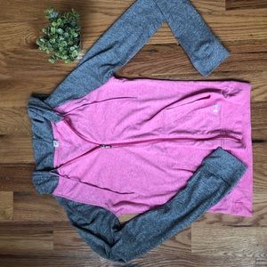 Under Armor Pink Zip-Up